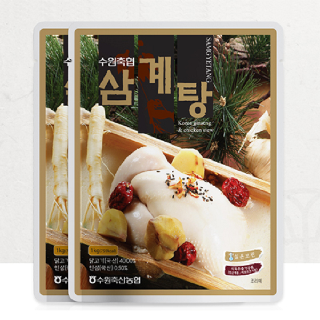 [수원축산농협] 삼계탕 1kg 2개 기획