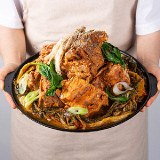 [대한민국농수산] 푸짐한 대용량 우거지감자탕 5kg (1팩)