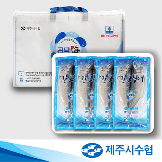 [제주시수협] 제주 특대 자반 고등어 3kg(10마리)