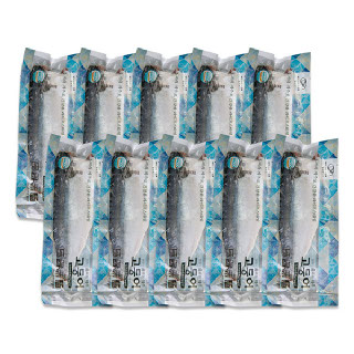 홀피쉬 제주 고등어 200g*10팩