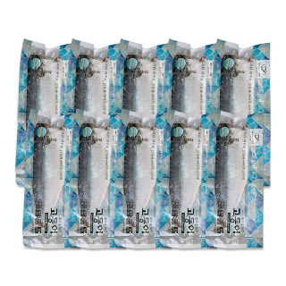 홀피쉬 제주 고등어 160g*10팩