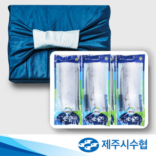 [제주시수협] 제주 왕특대 은갈치 2호 2.1kg(700g x 3팩) 보자기포장