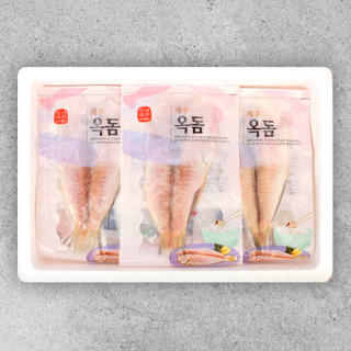 제주 수협 제주직송 실속 제주 옥돔 10미(미당-100g이상x10팩)