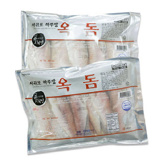 홀피쉬제주 옥돔(500g 4-6미*2팩)