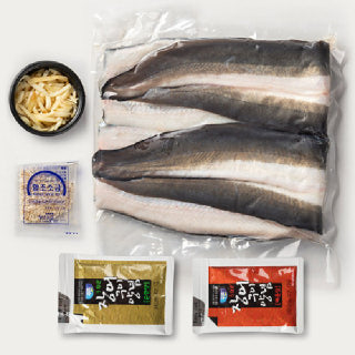 [대한민국농수산] 국내산 자포니카 민물장어 1kg(손질 후 700g)/1-3미