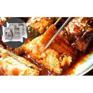 수협 손질코다리 640g(2미) * 4봉 (수협생선조림소스 8봉 포함)