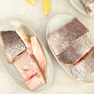 [한림수협] 제주 손질 민어 / 민어 원물 2kg~3kg(55cm 이상) - 손질 후 4팩(팩당 500g 내외) 