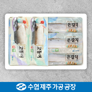 제주 수협 은갈치&고등어 혼합 세트 / 은갈치 220gx3팩+순살 고등어 600gx1팩(5개입)