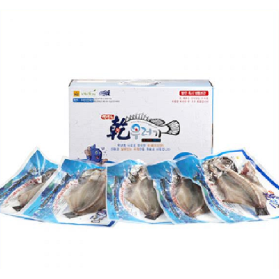 (전남오픈마켓/신안우럭)반건조 우럭 5마리(250~300g)