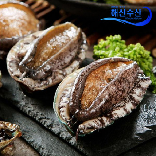 해신수산 완도활전복 특大 10-12미 1kg 포장선택