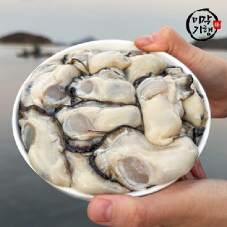 미각기행 싱싱하고 신선한 생굴 1kg(빙장포장)