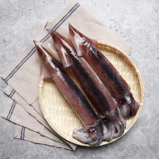 선상냉동 국산 초코오징어 5마리(마리당 250g 내외)