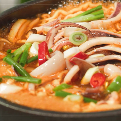 [삼해진미]자연산 손질 통 오징어 8마리 220g(2마리) x 4팩 (외 옵션선택)