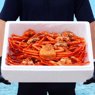 [통큰수산]포항 구룡포 자숙 연지홍게 실속형 5kg(15미내외)