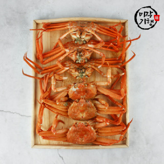 미각기행 자숙 홍게 A급 6kg 15~18미 내외