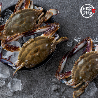 미각기행 제철 대박 활 숫꽃게 1kg(3-5미)
