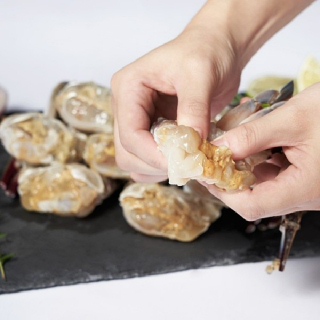 연평도 손질 꽃게 냉동 절단꽃게 4kg(1kg x 4팩) 서해안 급냉