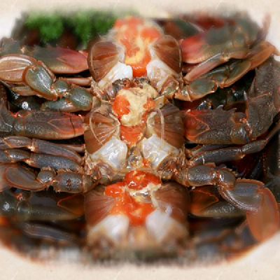 (전남오픈마켓/목포꽃게장)간장돌게장 2kg(15~20마리)