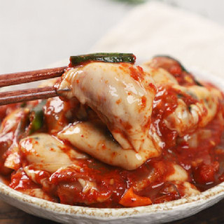 [남해바다] 밥도둑 생굴 무침 500g