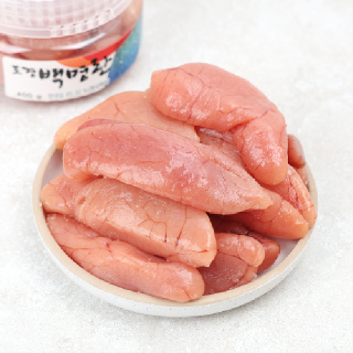무색소 저염 명란젓 백명란 400g / 파지 젓갈