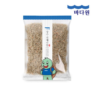 바다원 국내산 남해안 깨끗한 지리멸치 250g 볶음용