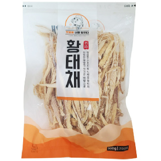 화명 햇볕에 황태채 300g