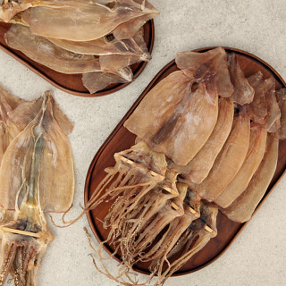 오초록 포항 건오징어 10미(500g 내외)