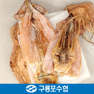[구룡포수협] 포항 구룡포 건오징어 10미(500g내외)