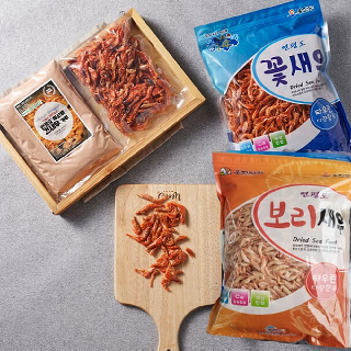 연평도건새우 선물세트