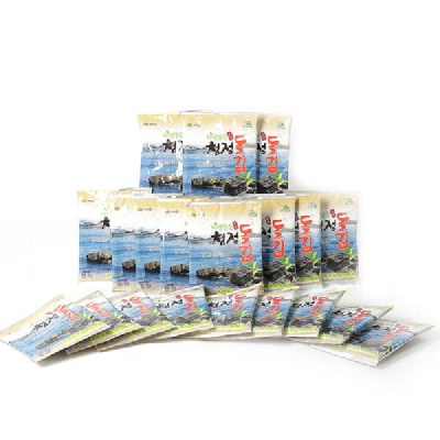 (전남오픈마켓) 조미구이김(전장) 7매x20봉