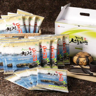 (전남오픈마켓) 조미구이김(전장) 7매x20봉