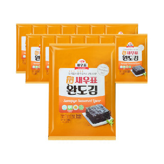 새우표 완도 오리지널 전장김 25g x 20봉