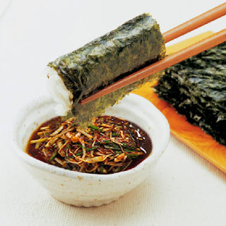 환상의궁합 반절 곱창김 20장+세척달래200g