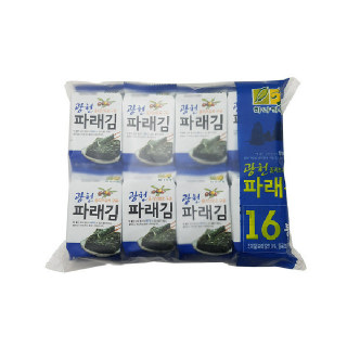 농협하나로마트  광천파래도시락김(4g*16봉)