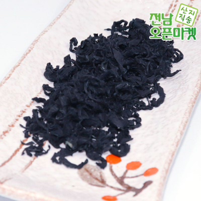 (전남오픈마켓) 자르고 씻어나온 간편미역 300g