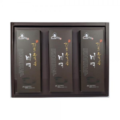 (전남오픈마켓) 진도 울금 미역 세트 504g