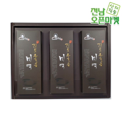 (전남오픈마켓) 진도 울금 미역 세트 504g