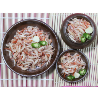국내산 HACCP인증 저염 김장용 오젓 1kg