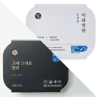 덕화명란 장석준명란 백명란100g 3팩 외