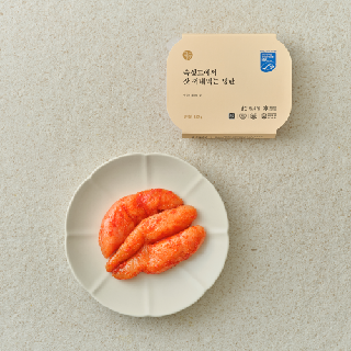 덕화명란 장석준명란 숙성고에서 갓 꺼내먹는 명란젓 115g 2팩