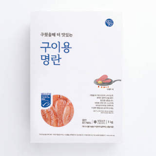 덕화명란 장석준명란 구이용명란젓 1kg 벌크 대용량