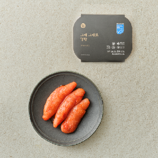 덕화명란 장석준명란 순한맛 그때 그대로 명란젓 100g 2팩