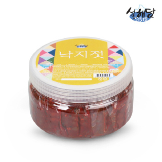 [설해담] 속초젓갈 낙지젓 500g