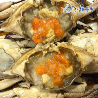 [딜맛] 간장게장 연평도암게 매콤이 3kgx1통