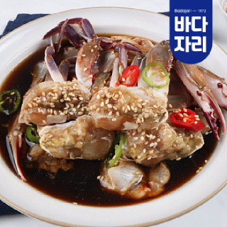 국산 꽃게로 만든 양념꽃게장 900g / 간장꽃게장 1.1kg