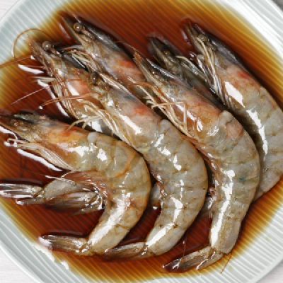 (전남오픈마켓/목포꽃게장)간장대하장 2kg 새우장 밥도둑
