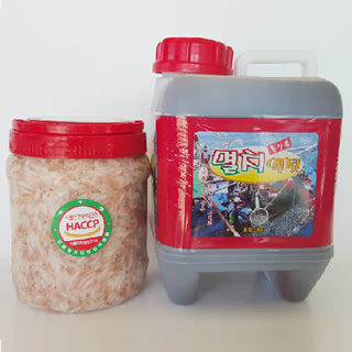 강경종가집 국내산 HACCP 새우젓(오젓/중)2kg+추자멸치액젓(원액)5kg 