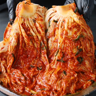 전통식품인증 전라도식 포기김치 배추김치 / 당일제조