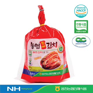 [웅천농협진해식품]배추김치(포기)900g