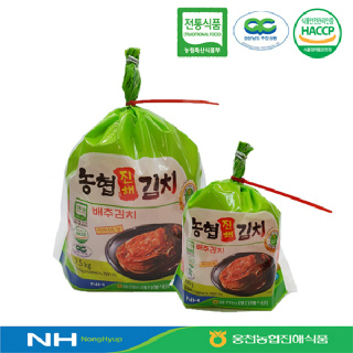 [웅천농협진해식품]배추김치 900g